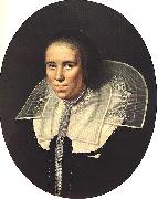Paulus Moreelse, Portrait of a Young Woman